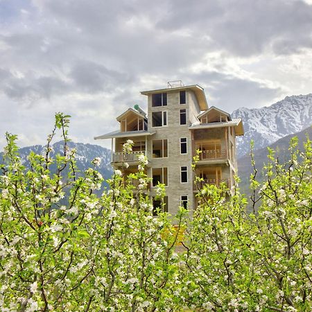 La Aero Resort Home In Snow Mountains มะนาลี ภายนอก รูปภาพ