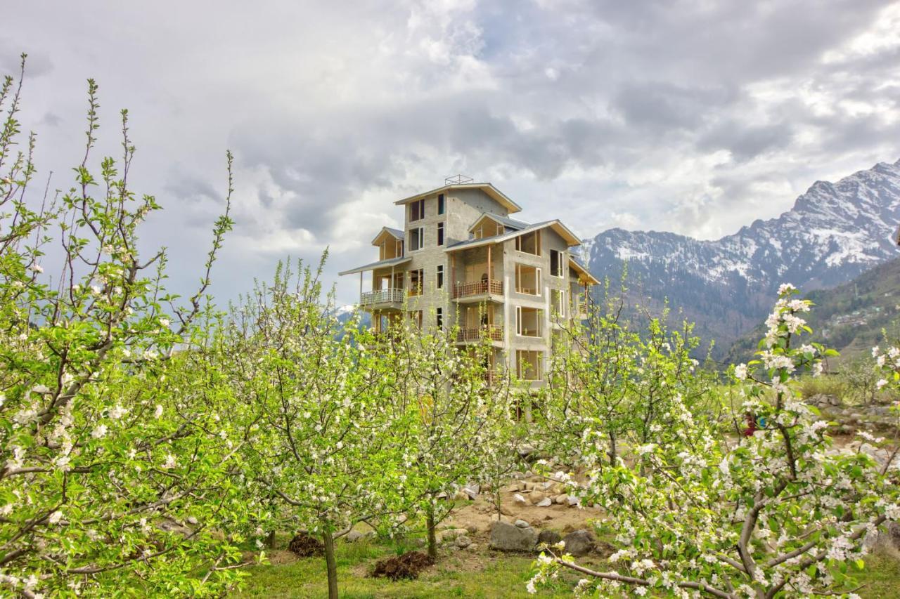 La Aero Resort Home In Snow Mountains มะนาลี ภายนอก รูปภาพ