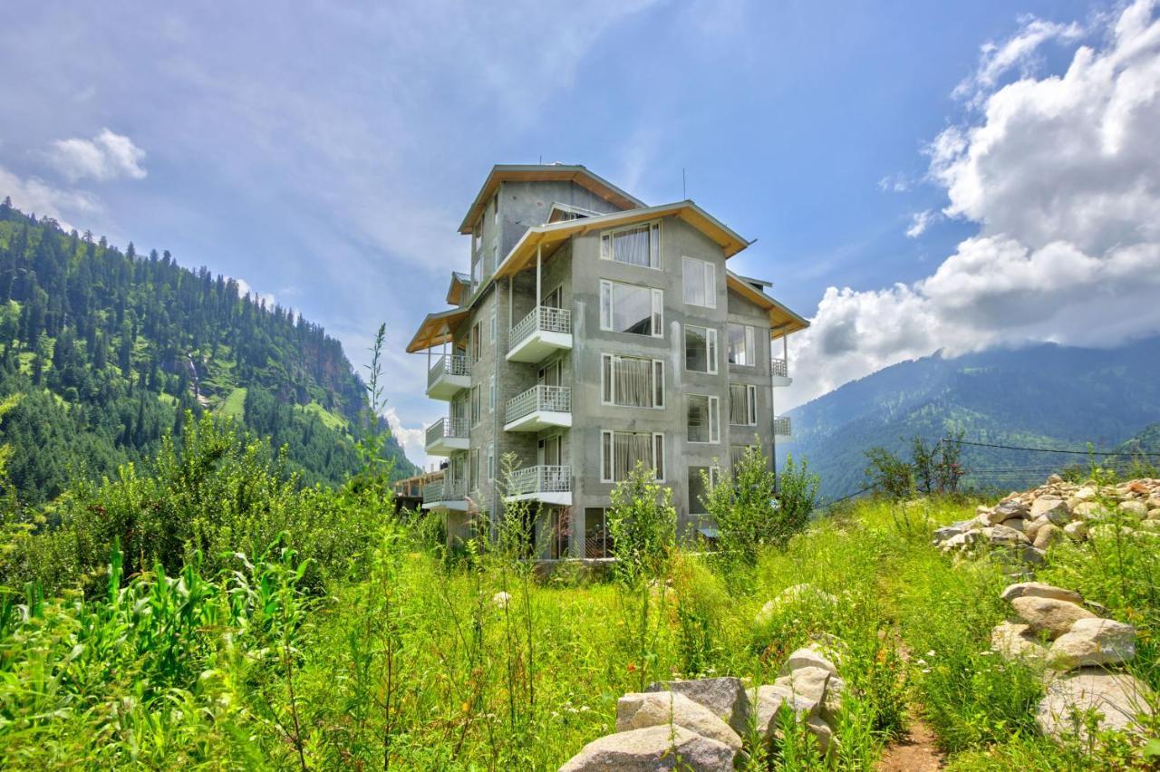 La Aero Resort Home In Snow Mountains มะนาลี ภายนอก รูปภาพ