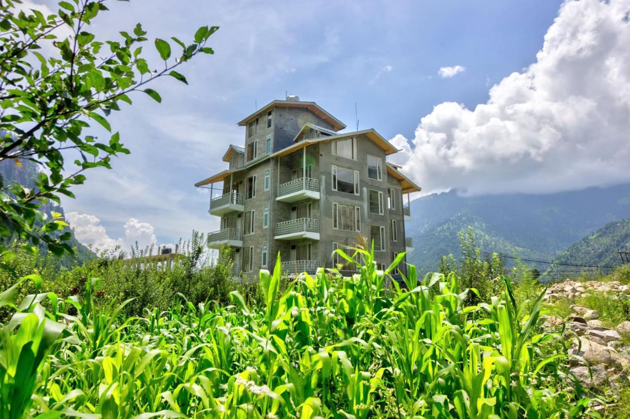 La Aero Resort Home In Snow Mountains มะนาลี ภายนอก รูปภาพ