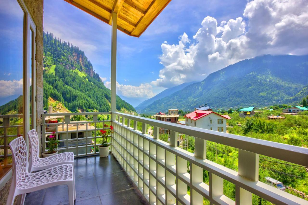 La Aero Resort Home In Snow Mountains มะนาลี ภายนอก รูปภาพ