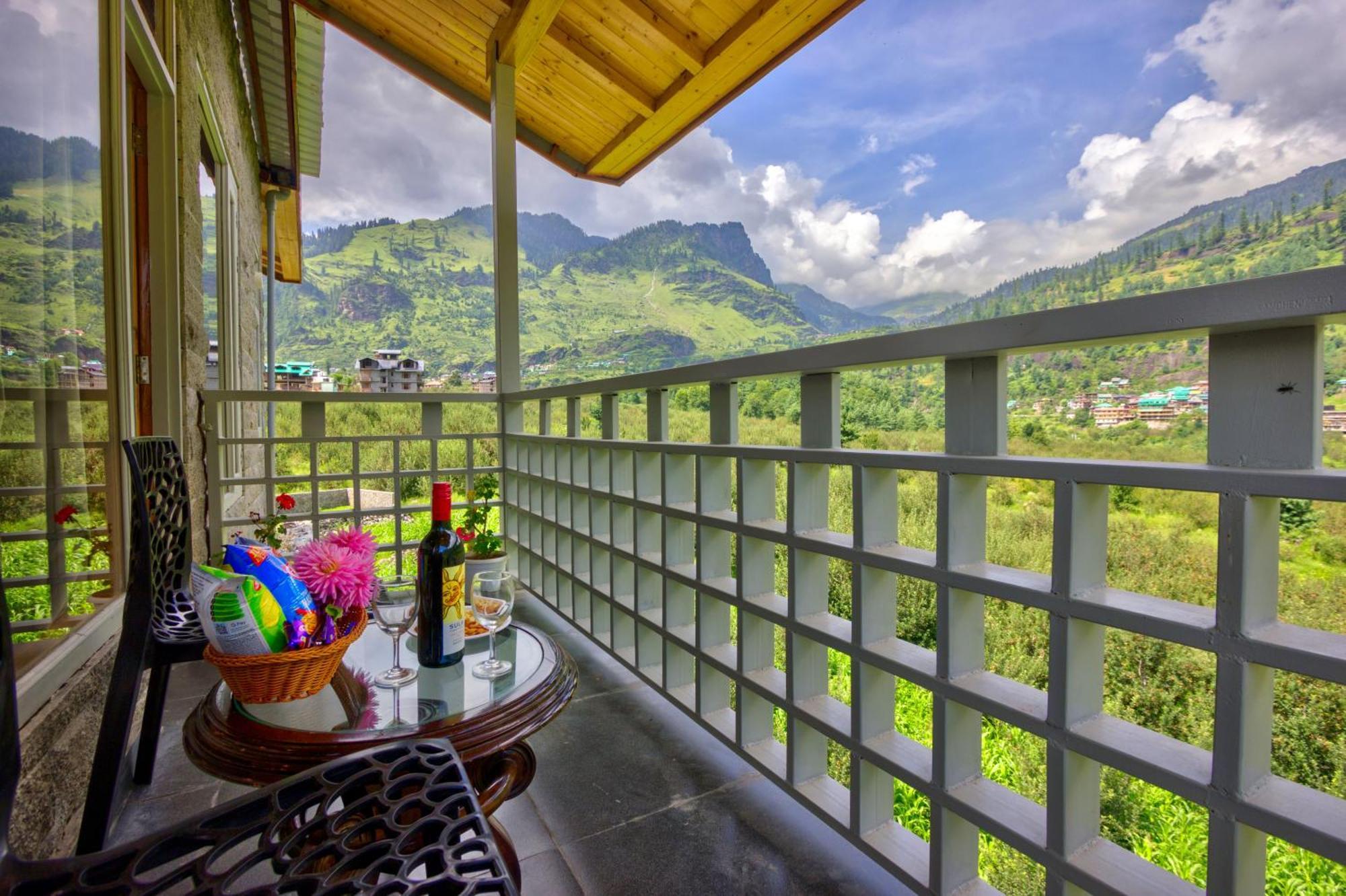 La Aero Resort Home In Snow Mountains มะนาลี ภายนอก รูปภาพ