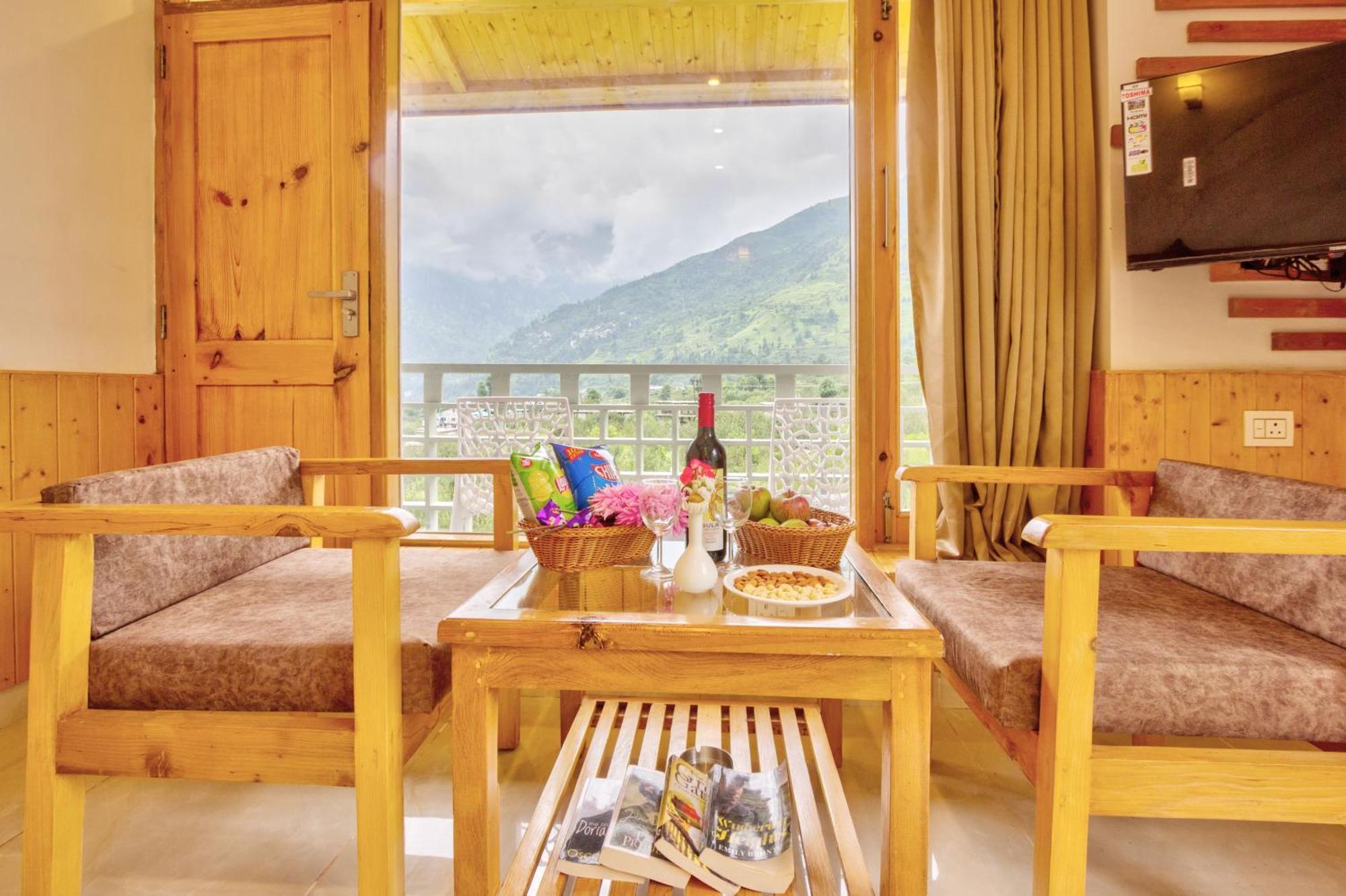 La Aero Resort Home In Snow Mountains มะนาลี ภายนอก รูปภาพ