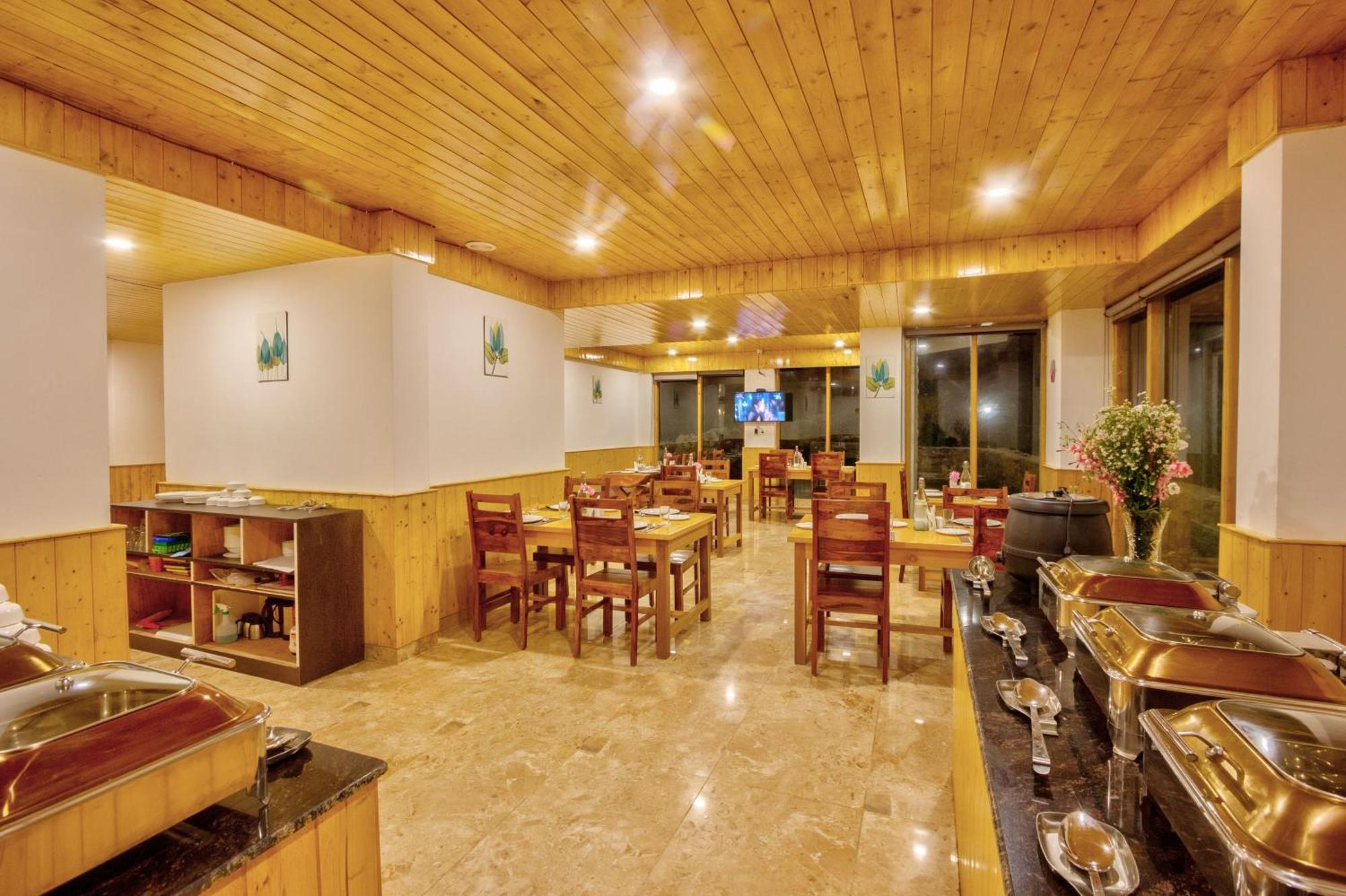 La Aero Resort Home In Snow Mountains มะนาลี ภายนอก รูปภาพ