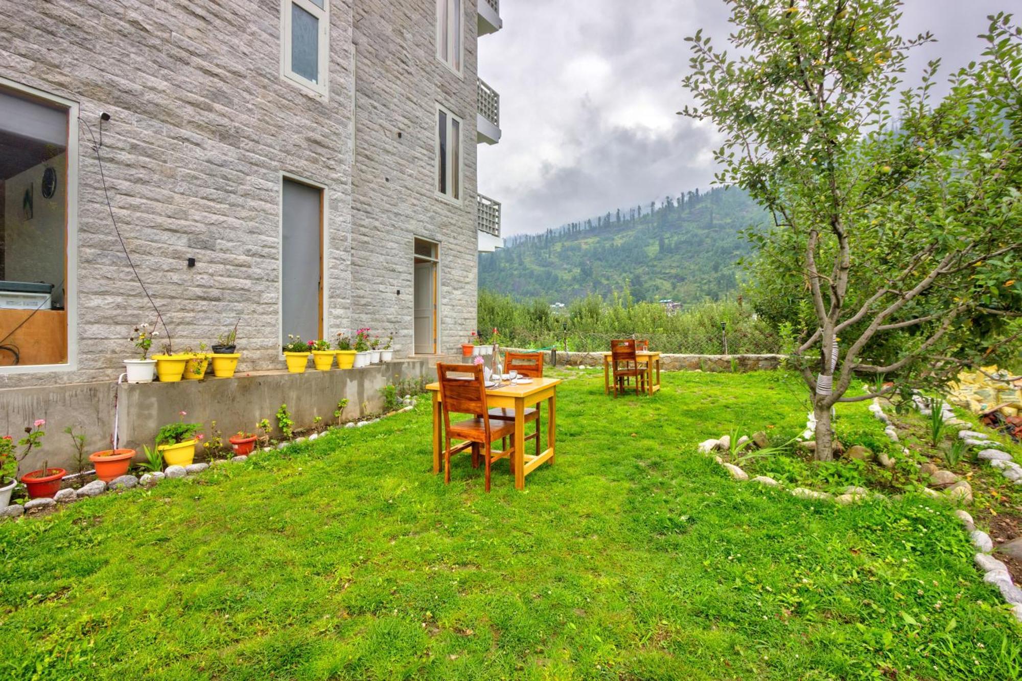 La Aero Resort Home In Snow Mountains มะนาลี ภายนอก รูปภาพ