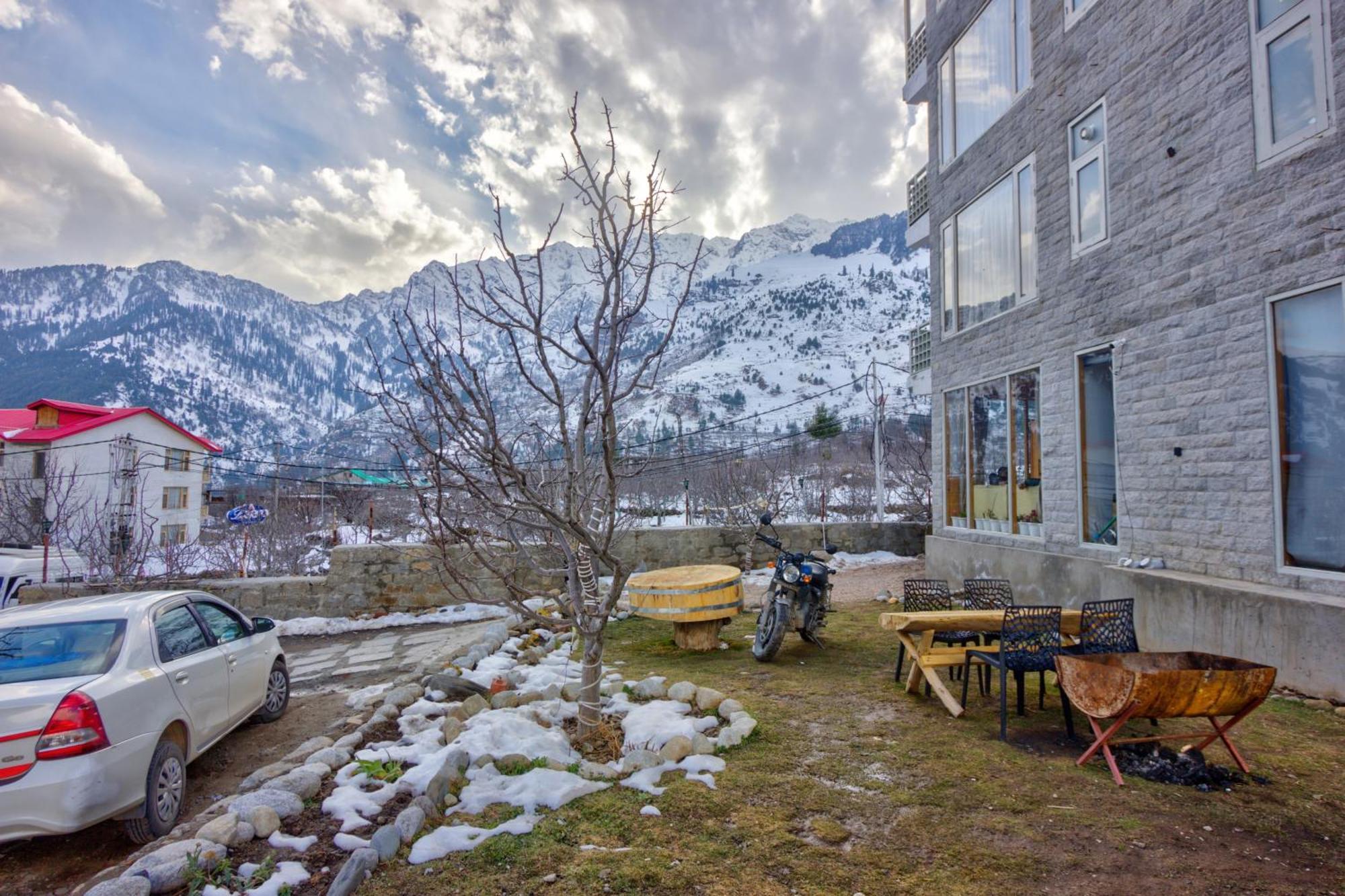 La Aero Resort Home In Snow Mountains มะนาลี ภายนอก รูปภาพ